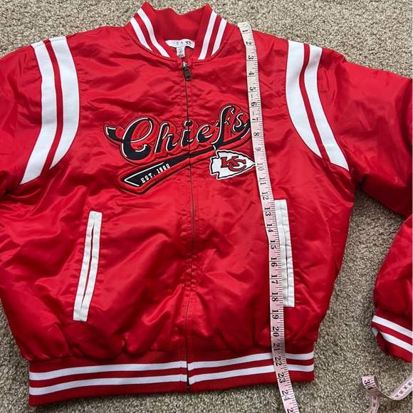 Taylor Swift KC Chiefs Bomber Jacket women’s M - Picture 7 of 11